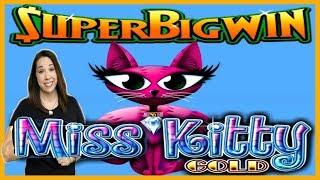 • SLOT QUEEN SWEET TALKS MISS KITTY INTO A HUGE WIN • HERE KITTY KITTY....