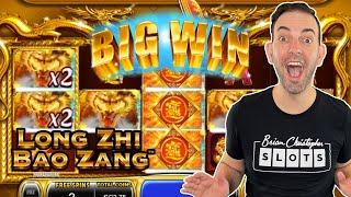 I FINALLY Got It... and WON BIG! ⫸ Long Zhi Bao Zang ⫸ Chumba Casino