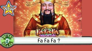 ️ New - Fa Fa Fa Fortune Cash slot machine, Bonuses