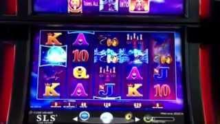 Haunting Beauty Slot Machine Bonus SLS Casino Las Vegas