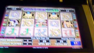 Cleopatra II High limit slot machine HUGE WIN!!! bonus free spins