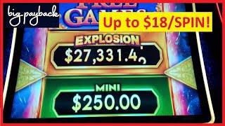 NEW FIRE LINK! Ultimate Fire Link Explosion - Up to $18/SPIN!