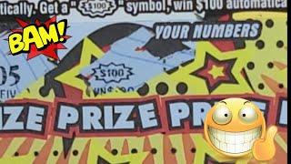 Winning On Lottery Tickets I Never Buy $32 Worth  BURST FOUND
