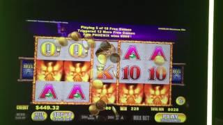 Fire and Light Slot Machine Bonus - Retrigger - BIG WIN!!!