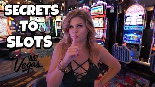 Secrets to Winning on Slot Machines in Las Vegas!