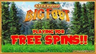 •️ WHEN WILL MY LUCK TURN? Chasing Free Spins on the BIG FOOT SLOT •