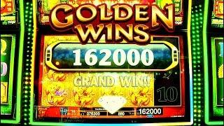 Golden Wins Slot Machine from AGS