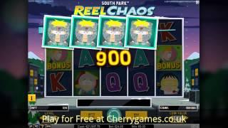 South Park Reel Chaos Slot - New Netent casino games