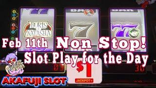 NON STOP! High Limit Slot Play for the Day Dragon Cash Dragon Link Black Diamond 赤富士スロット 海外スロット