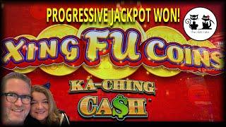 BUFFALO GOLD  NEW GAME KA-CHING - XING FU COINS