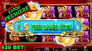 High Limit Fortune Stacks Slot $20 Bet Bonus | Buffalo Gold & Miss Kitty Gold Slots SUPER FREE GAMES