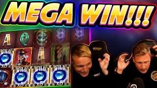 MEGA WIN! Riders of the Storm BIG WIN - HUGE WIN on new slot from Thunderkick