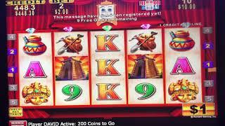 THE OLD MAN KEEPS PAYING   AWESOME BONUS on TEMPLE of RICHES Machine w/ SIZZLING SLOT JACKPOTS