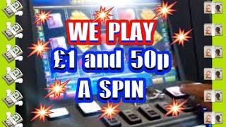 ️JUST JEWELS ️Fruit /Slot Machine ️We Play £1 & 50p Spin️.with Moaning Steve