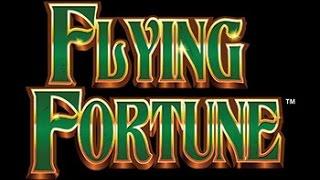 Flying Fortune Slot Big Win Line Hit and Bonus - Konami