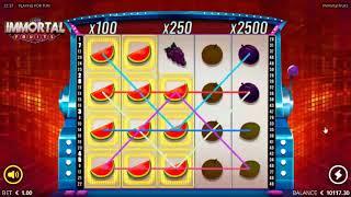 Immortal Fruits - Vegas Paradise Casino