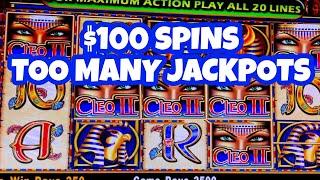 CLEO 2 $100 SPINS/ FREE GAMES HIGH LIMIT/ CLEO 2 FREE GAMES HIGH LIMIT HUGE JACKPOT I WON
