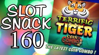 Slot Snack 160: Coin Combo: Terrific Tiger