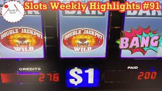 Slots Weekly Highlights #91 to You who are busyTUTS REIGN Slot 9 Line 赤富士スロット High Limit Handpay