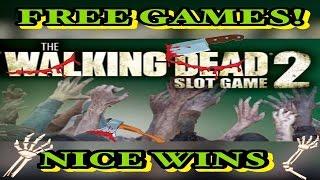 ***THE WALKING DEAD 2** FREE GAMES | BIG LINE HIT!
