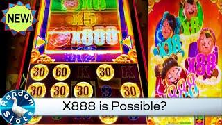 New️Xing Fu 888 Slot Machine Features