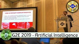 #G2E2019 Artificial Intelligence (AI) and the Slot Machine