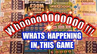 £50M CASH️SHOWDOWN..️.Scrabble CASHWORD..️3Ways to Win..️Dough Money..️WIN £50️.Cash Match️