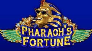 HIGH LIMIT Good Win $20 Bet Pharaohs fortune Slot machine free spin bonus