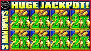 WoW Multipliers Pays a HUGE JACKPOT! Red Fortune High Limit Slot Machine