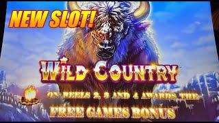 NEW SLOT: Wild Country Big Wins $10 Bets