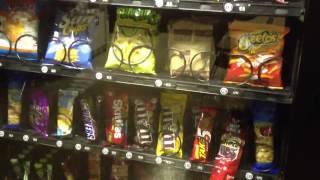 1st Attempt to Free Food From Vending Machine