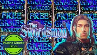 HIGH LIMIT THE SWORDSMAN/ FREE GAMES/ MAX BETS