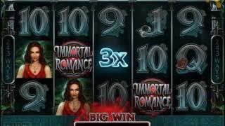 Immortal Romance - Troy Free Spins!