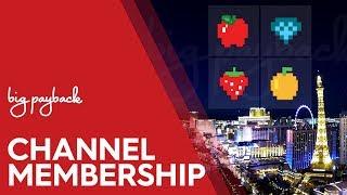 TheBigPayback Slot Machine Videos - Channel Memberships!
