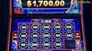 I continued to played only one machineFinal !! High Limit JACKPOT x 3 TimesHIGH STAKES - Bet $10