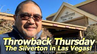 Throwback Thursday from Las Vegas Part 1 at Silverton Casino Looking for Old and Rare Slot Machines!
