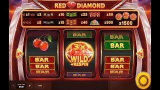 Red Diamond Online Slot from Red Tiger Gaming