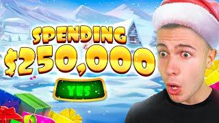 HUGE $250,000 SESSION ON SANTA'S GREAT GIFTS