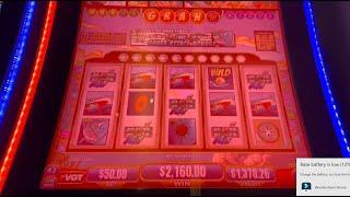 Big Win on Neptune's Gold Slot Machine! Jackpot on Red Screens!
