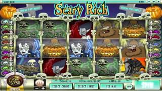 Scary Rich  free slots machine game preview by Slotozilla.com