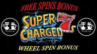 Barona  Super Charged 7s Quick Spin  The Slot Cats
