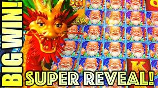 SUPER BIG WIN REVEAL!  THE POWER OF 88 DRAGON Slot Machine (ARISTOCRAT GAMING)