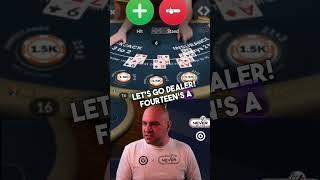 $6,000 - 3 Blackjack hands