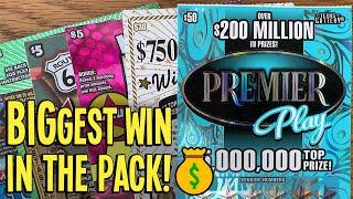 BIGGEST WIN in the PACK! $120/TICKETS!  $50, $30, $5 TICKETS!  Texas Lottery Scratch Offs