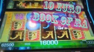 Book of Ra 10 Euro Fach! BIG WIN | Spielbank Tag 384745