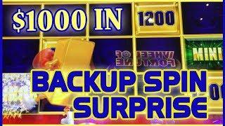 $1000 in GOLD Bonanza   Double Ending!  Slot Machine Pokies w Brian Christopher at San Manuel