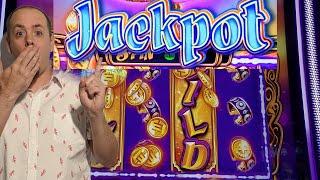 FIRST LOOK!! LUCKY GENIE(EVERI) FULL SCREEN PAYS JACKPOT!!