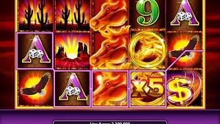 MUSTANG MONEY Video Slot Casino Game with a MUSTANG MONEY FREE SPIN BONUS