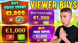 DOING €5000 WORTH OF BONUS BUYS FOR VIEWERS (YOUTUBE VIEWERS)