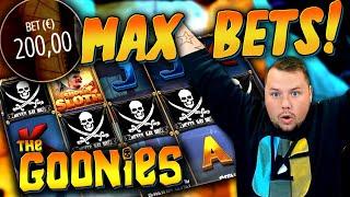 OUR BIGGEST WINS EVER ON GOONIES SLOT